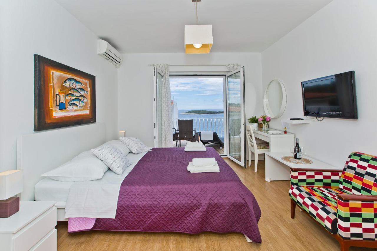 Rooms Carpe Diem Hvar Hvar Town Kültér fotó