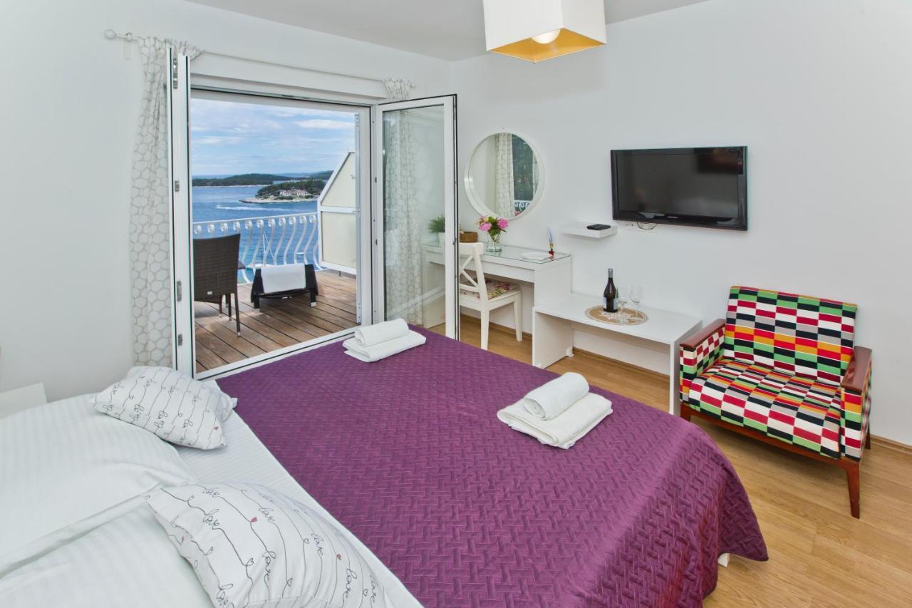 Rooms Carpe Diem Hvar Hvar Town Kültér fotó