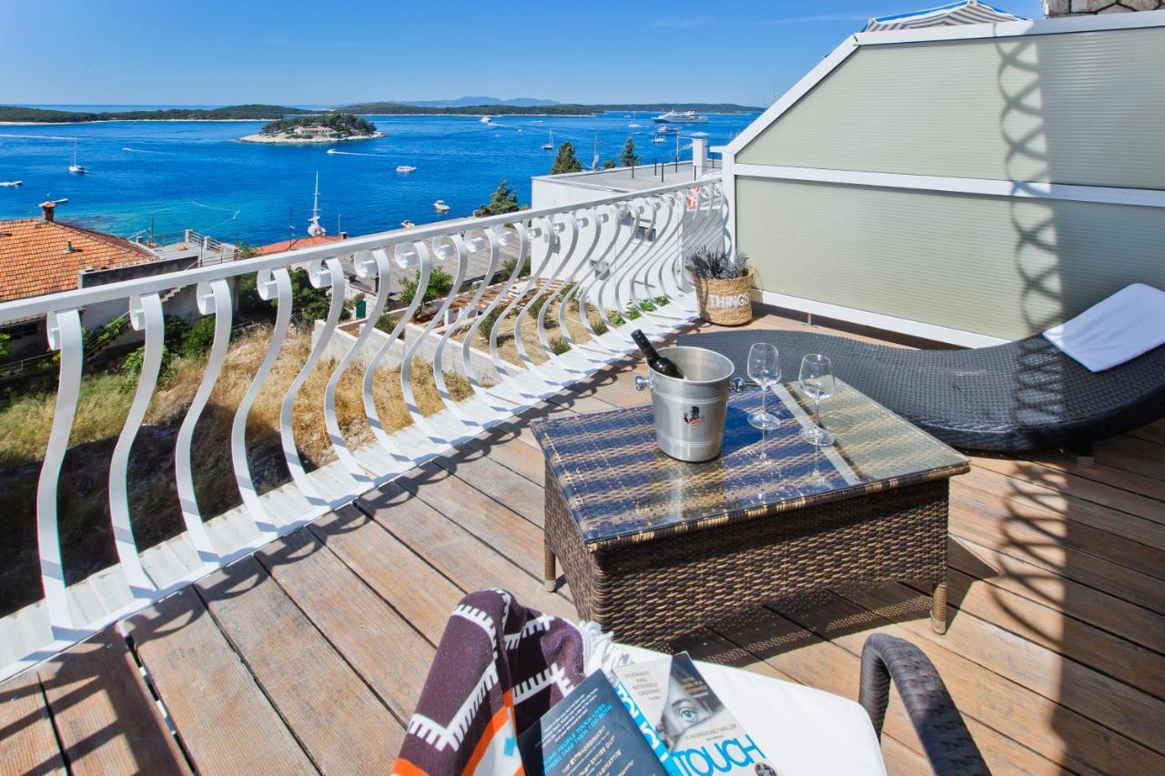 Rooms Carpe Diem Hvar Hvar Town Kültér fotó