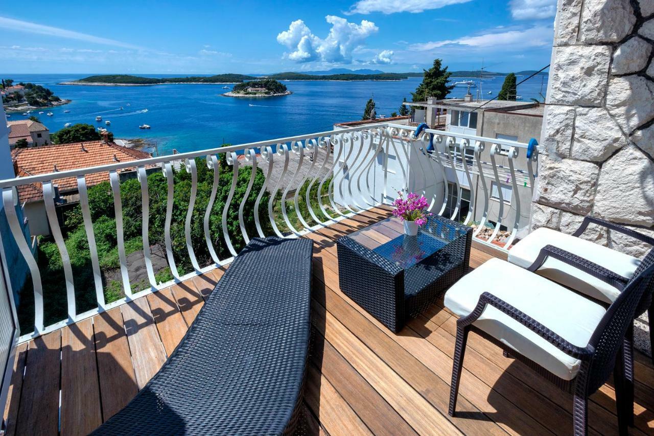 Rooms Carpe Diem Hvar Hvar Town Kültér fotó